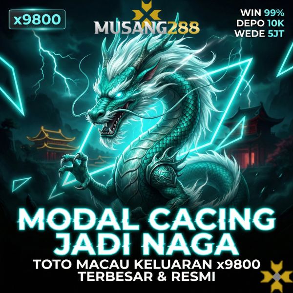 Galeri foto MUSANG288: Situs Toto Macau Resmi Penentu Kemenangan x9800 di Jakarta